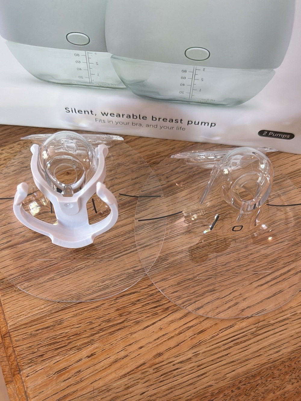 Elvie 28mm flanges